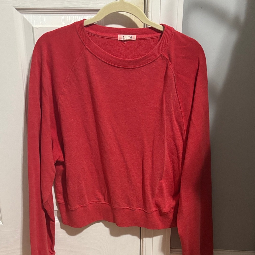 Garage Red Sweatshirt